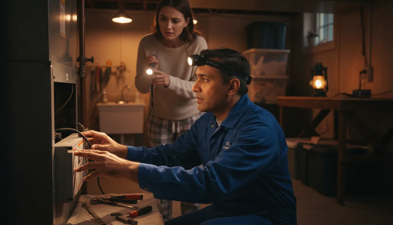 Emergency HVAC Repair in Erskine, MN near me · HVAC